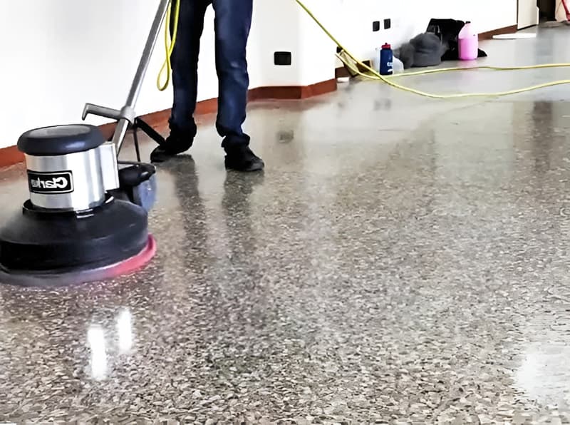 Trabajos de Pulidos Guerrero en A Coruña