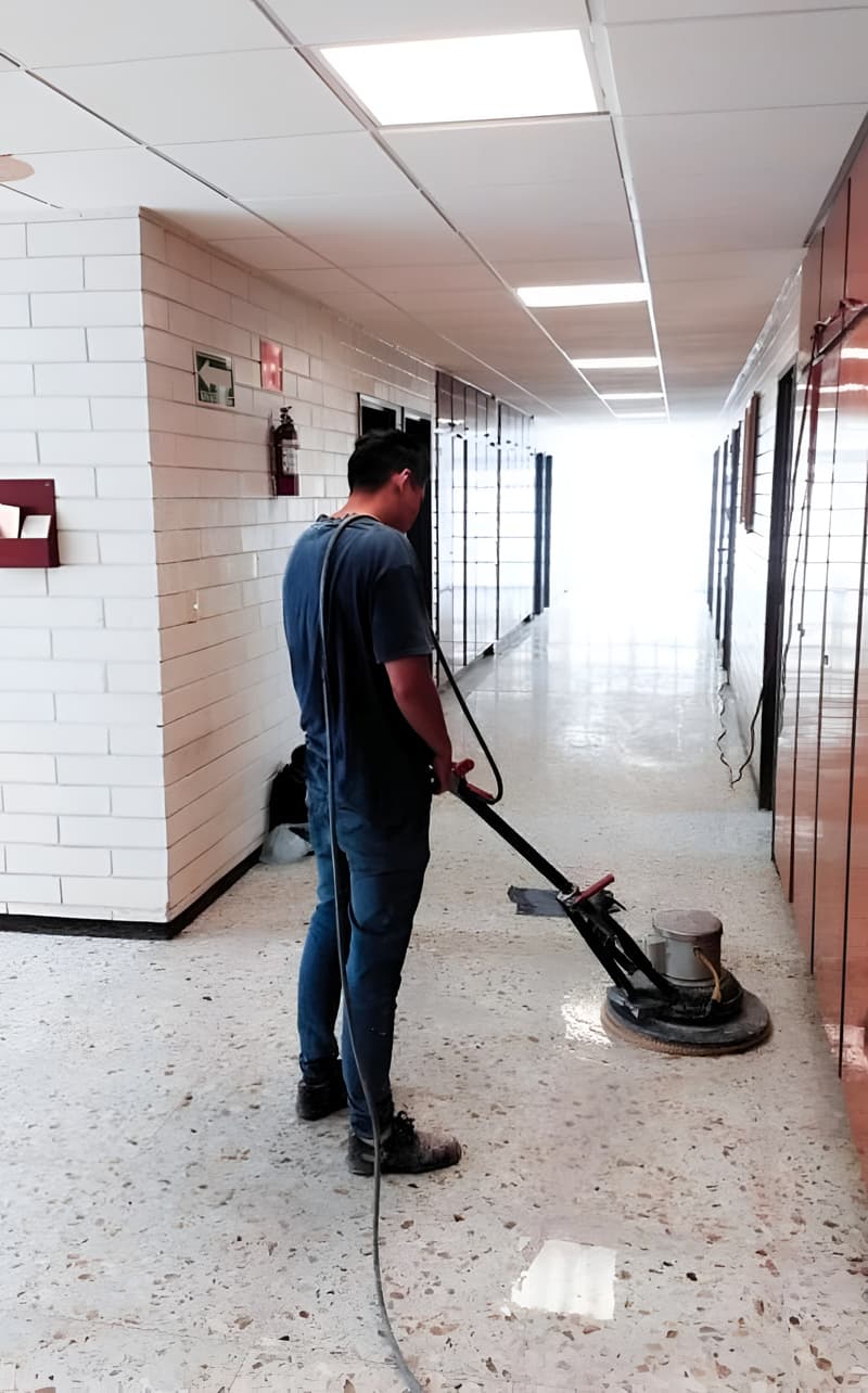 Trabajos de Pulidos Guerrero en A Coruña